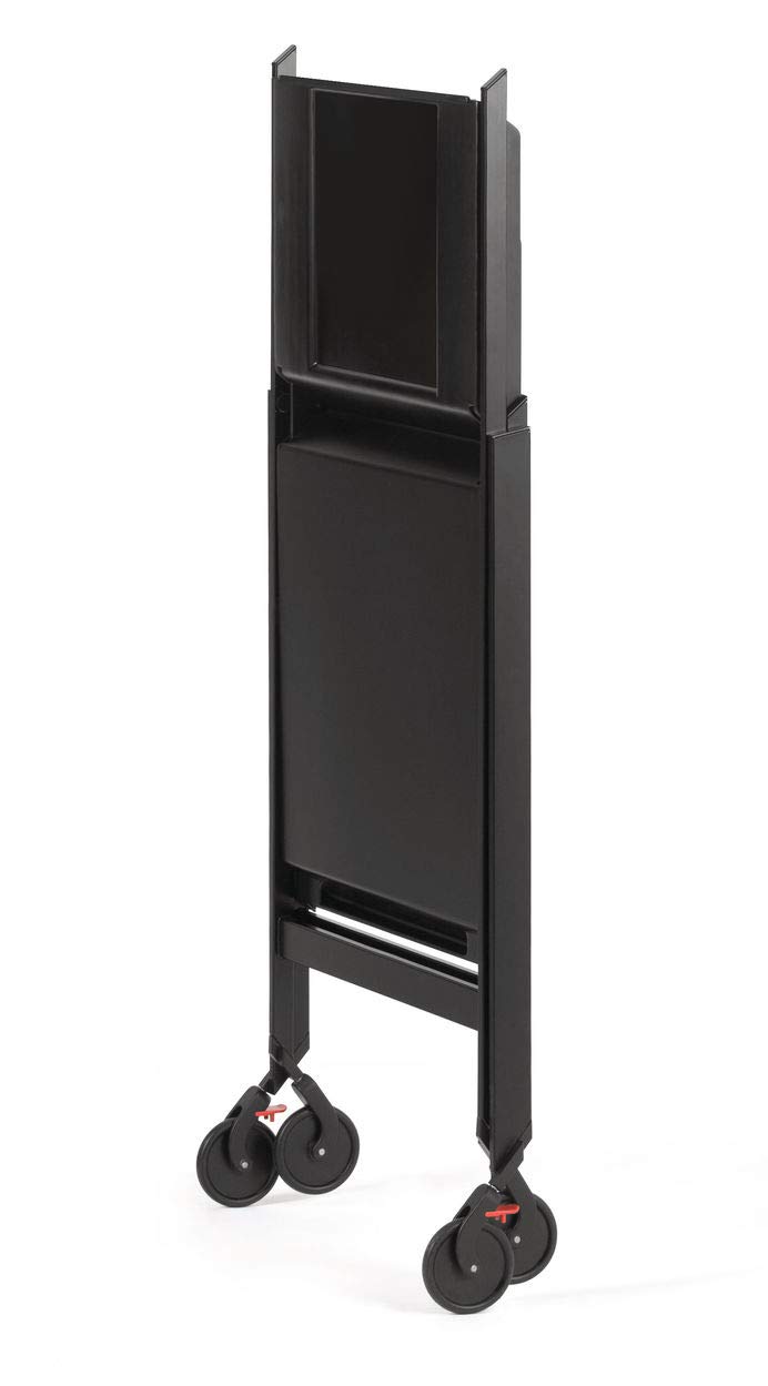 Alessi Plico RS11 B carrello pieghevole nero 78 cm