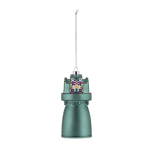 Alessi Holyhedrics Bell ESA06/3 Campana Vetro Soffiato 12 cm