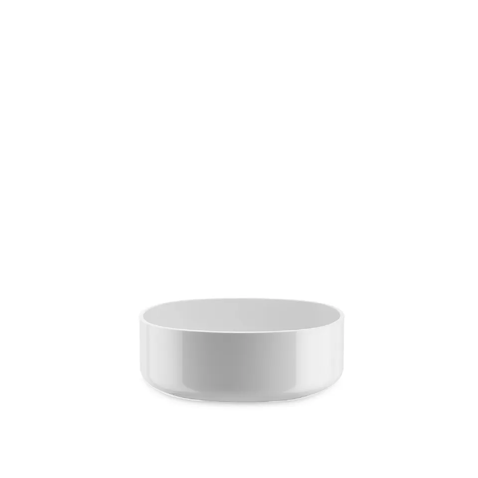 Alessi Birillo PL11 W contenitore bagno bianco design