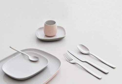 Alessi Ovale REB09/8 cucchiaino da caffè acciaio 18/10