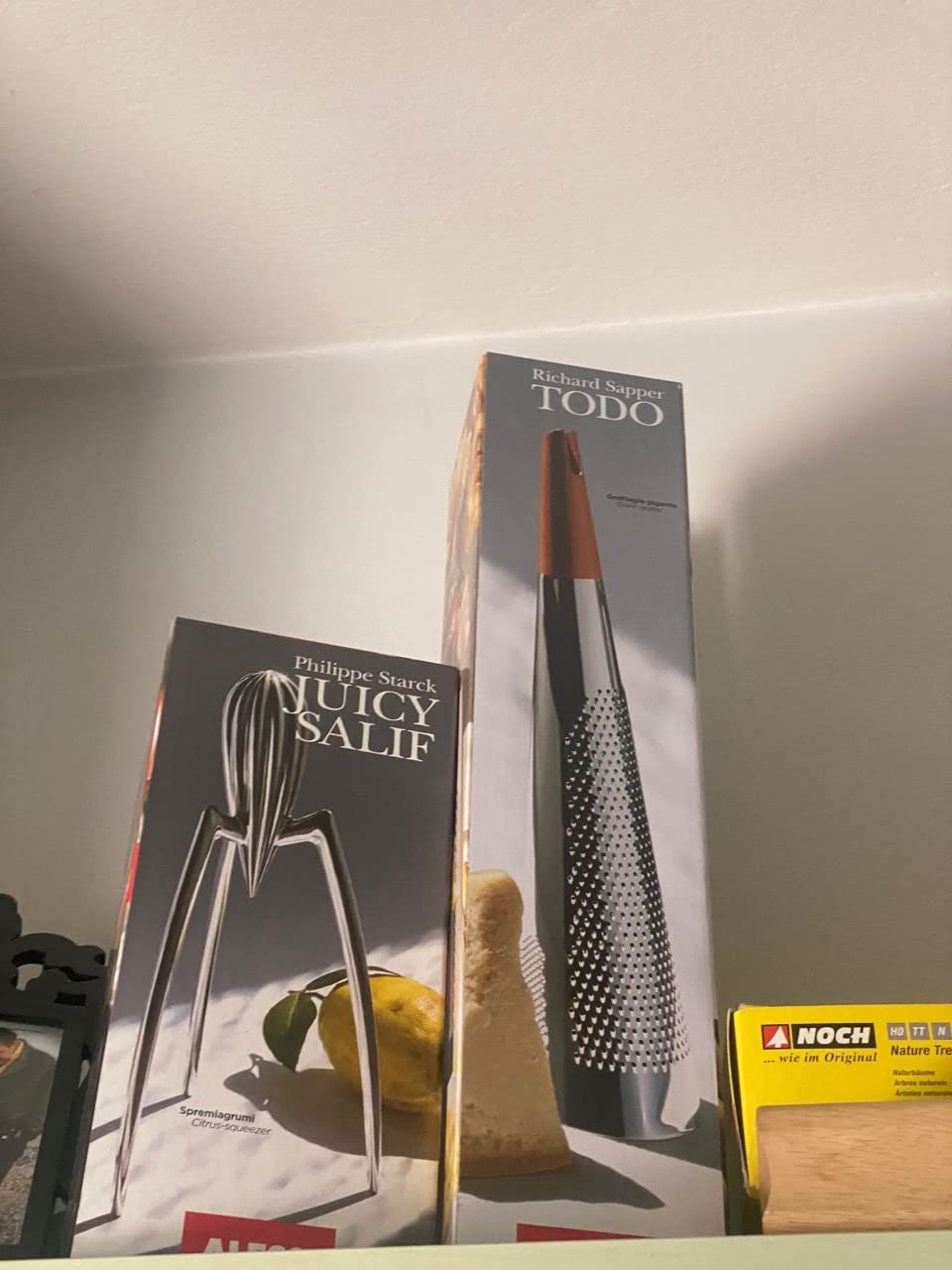 Alessi Juicy Salif Spremiagrumi Alluminio 29 cm Starck Argento