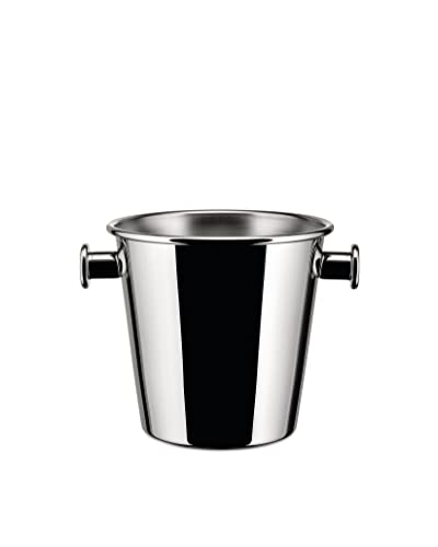 Alessi 5052 secchiello 2 bottiglie acciaio 25 cm champagne