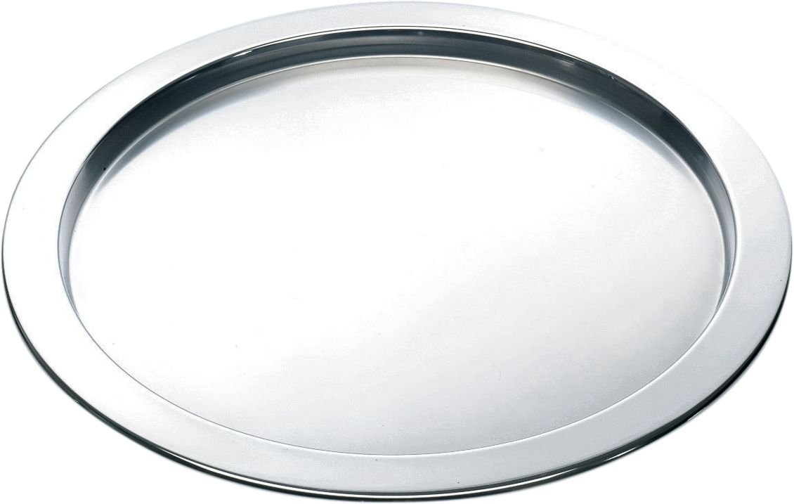 Alessi 5000/32 guantiera rotonda satinata 32 cm