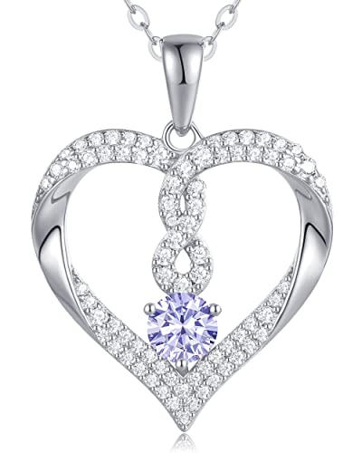 Louisa Secret Necklaces Cuore Infinito collana argento 925
