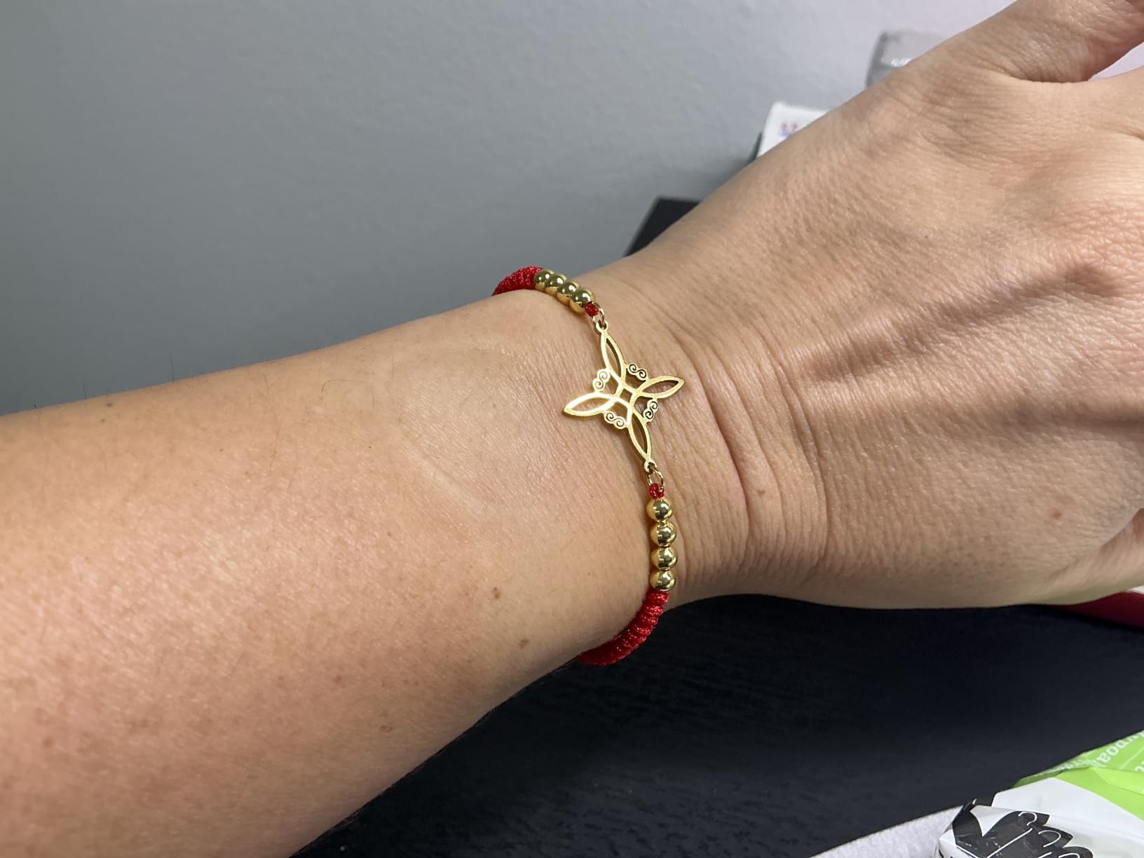 Eueavan Bracelets bracciale nodo celtico argento1 regalo donna