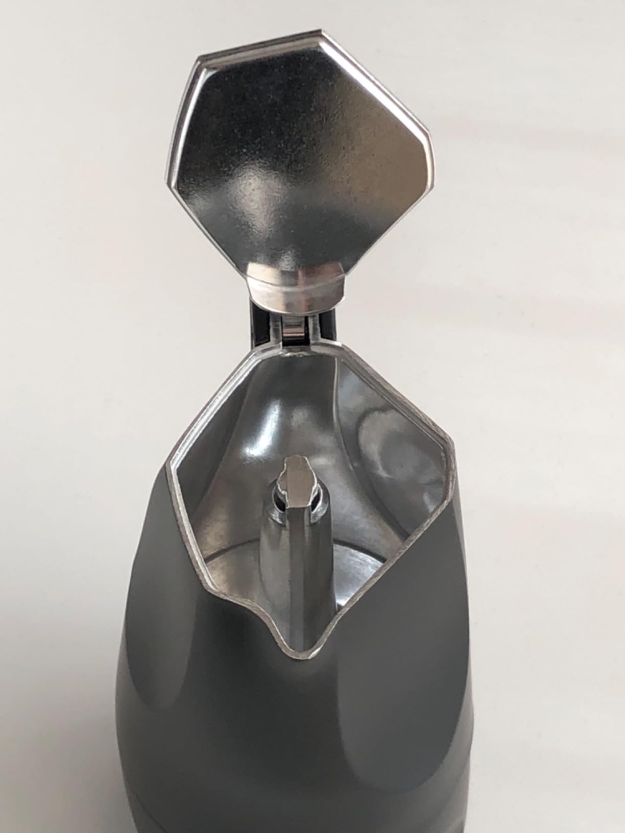 Alessi Ossidiana MT18/3 B caffettiera nera 3 tazze