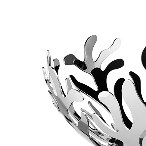 Alessi Mediterraneo ESI01/29 fruttiera acciaio 29 cm