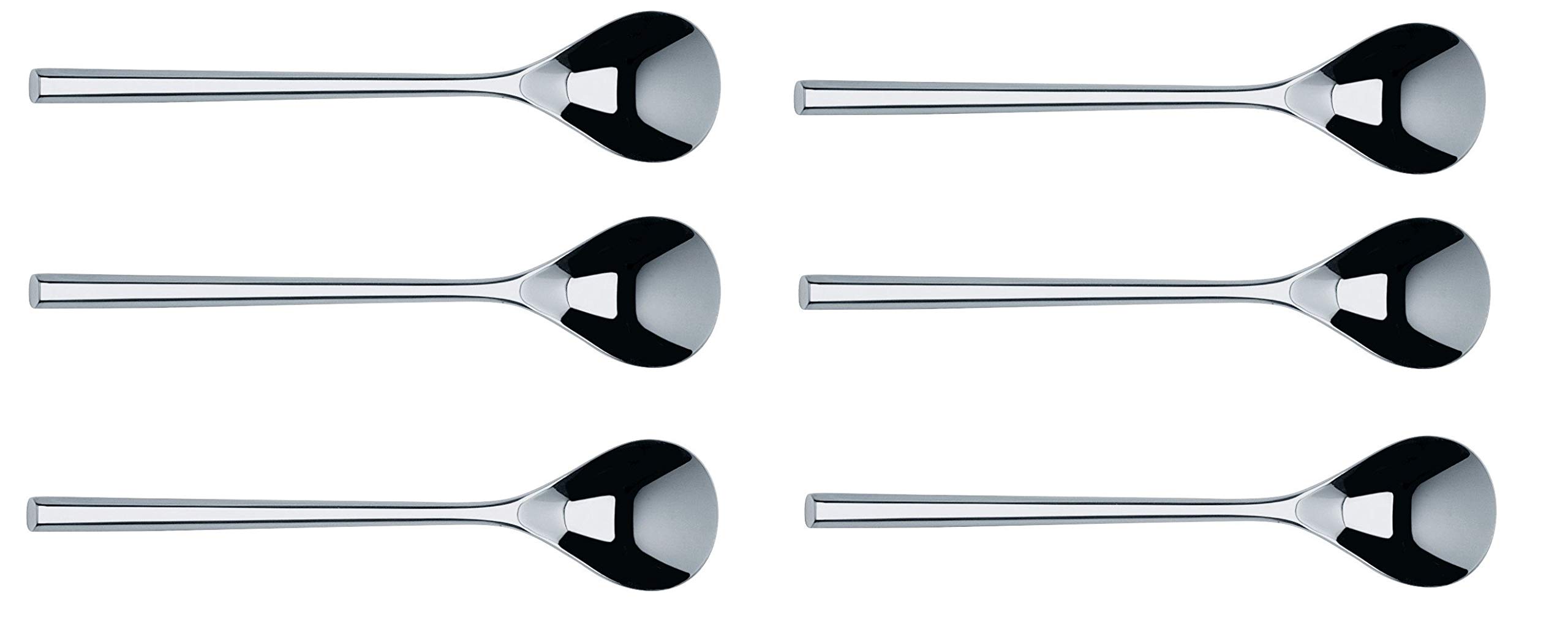 Alessi MU TI04/8 Cucchiaino da Caffè Set 6 Pezzi 13 cm