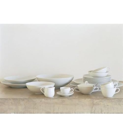Alessi Tavola Mami SG53/54 coppetta porcellana bianca set 6 pezzi