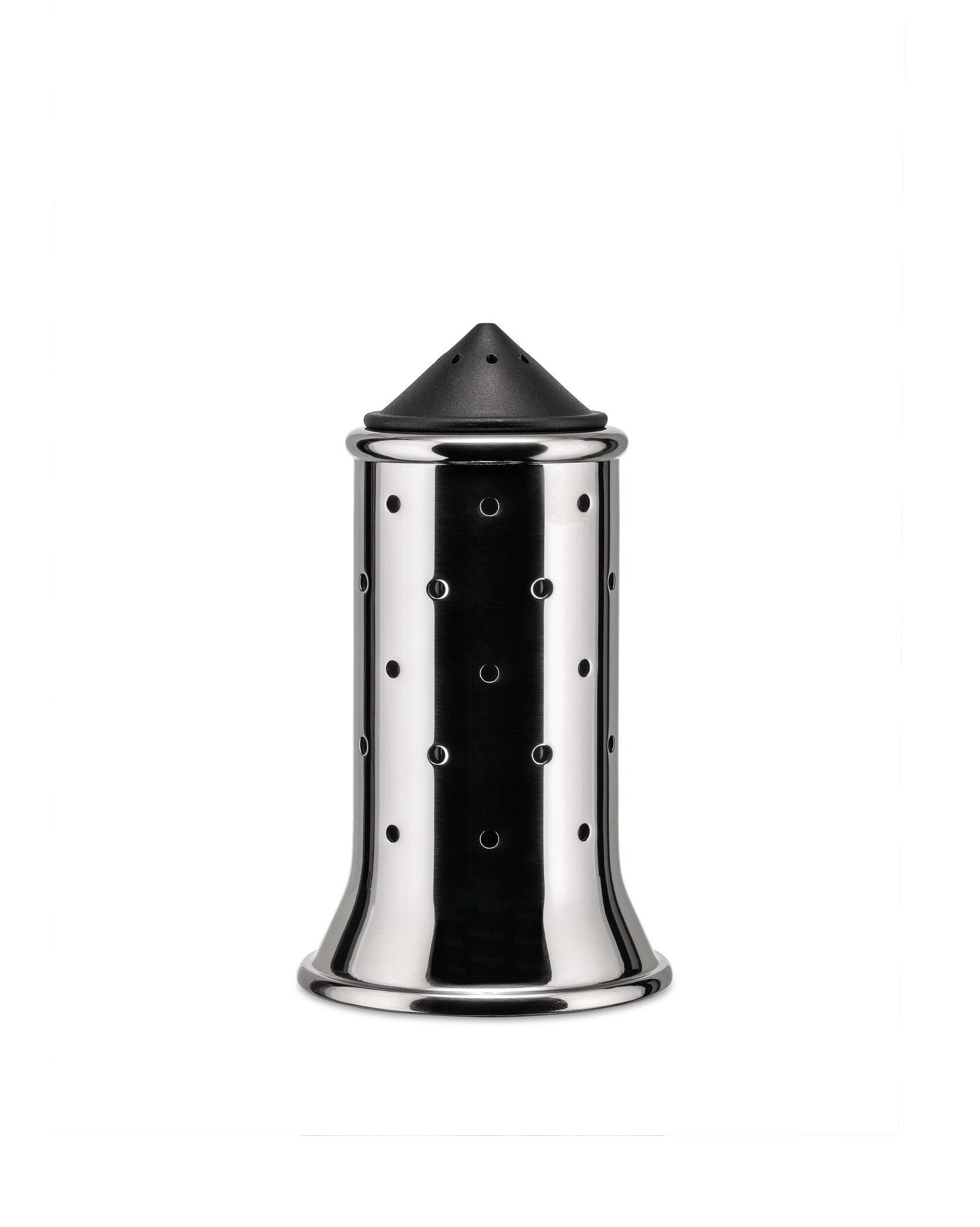 Alessi MGSAL B spargisale acciaio nero 6,3 cm