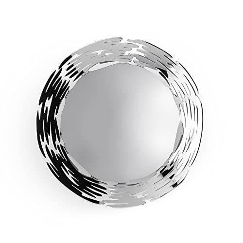 Alessi Barket BM10/18 cestino acciaio 18 cm traforato
