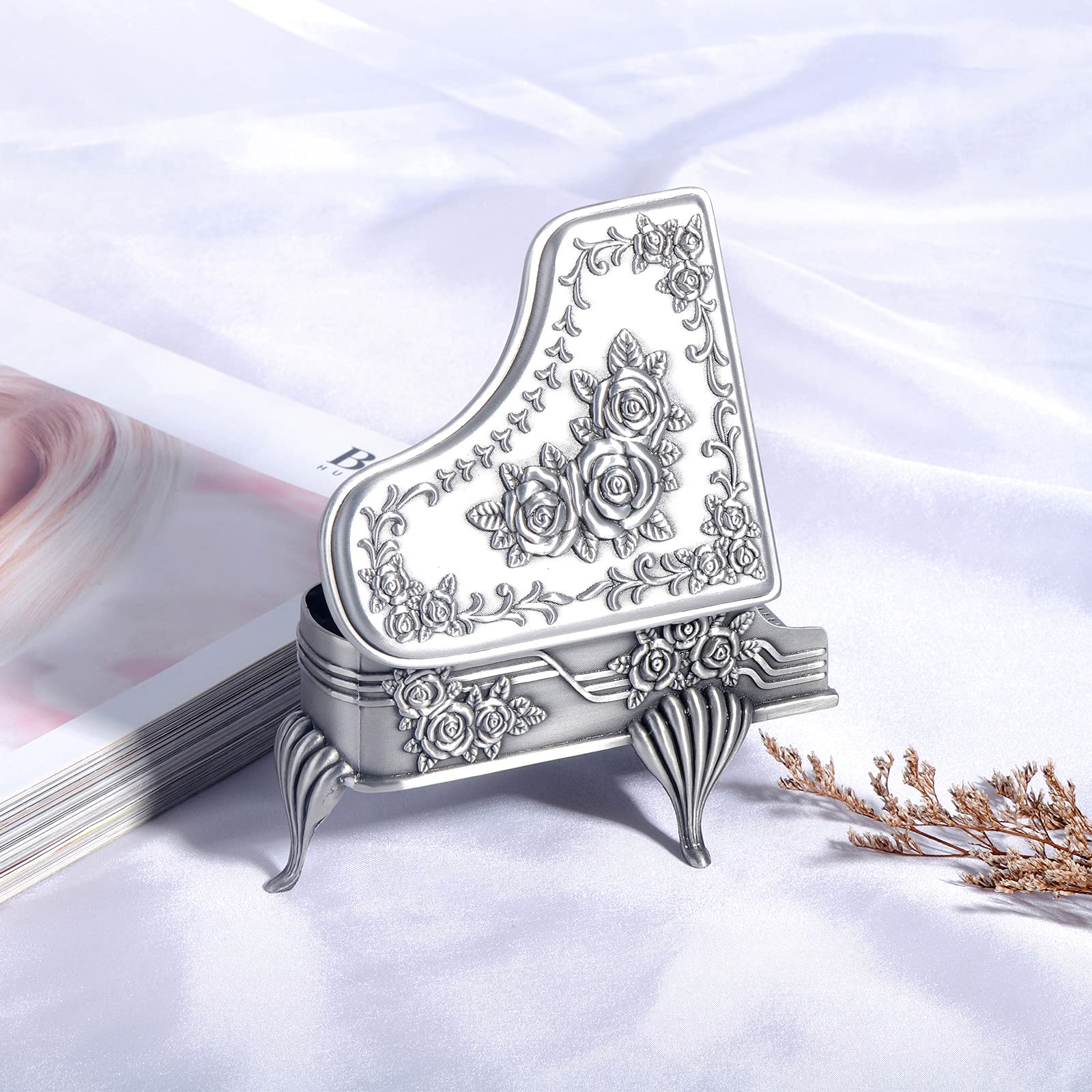 INFINIONLY Fashion Portagioie Pianoforte Large Lega Stagno