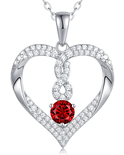 Louisa Secret Necklaces Cuore Infinito collana argento 925