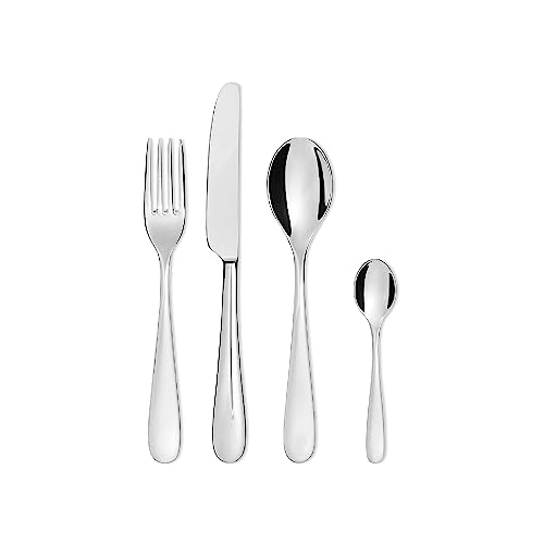 ALESSI Nuovo Milano 5180S24M Servizio Posate 24 Pezzi Acciaio