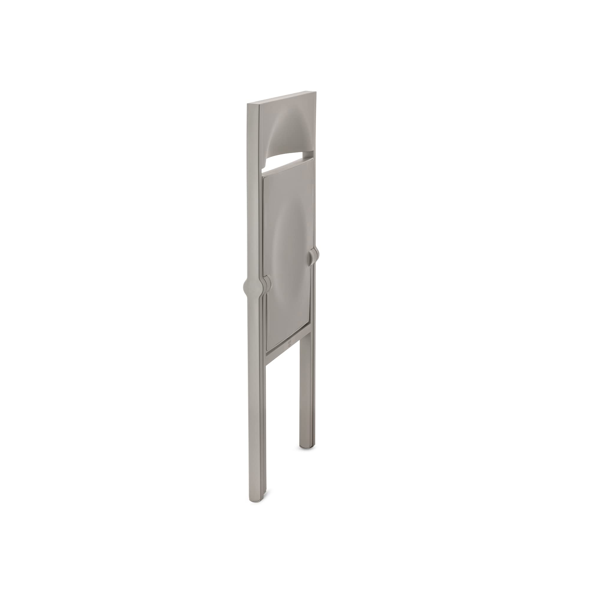 Alessi Piana ASPN7032 sedia pieghevole grigia polipropilene