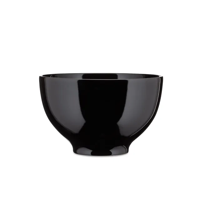 Alessi Tonale DC03/3 ciotola 18 cm gres nero lucido