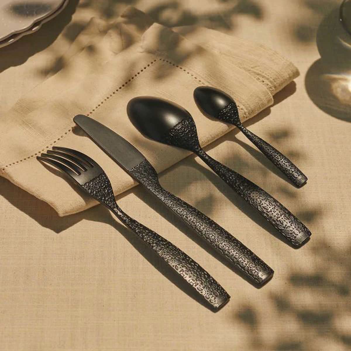 ALESSI DOMENICO Tavola Dressed MW74S16 B set posate 16 pezzi