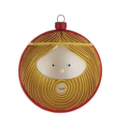 Alessi Le Palle Presepe AMJ13/3 Pallina Natale Giuseppe 9 cm