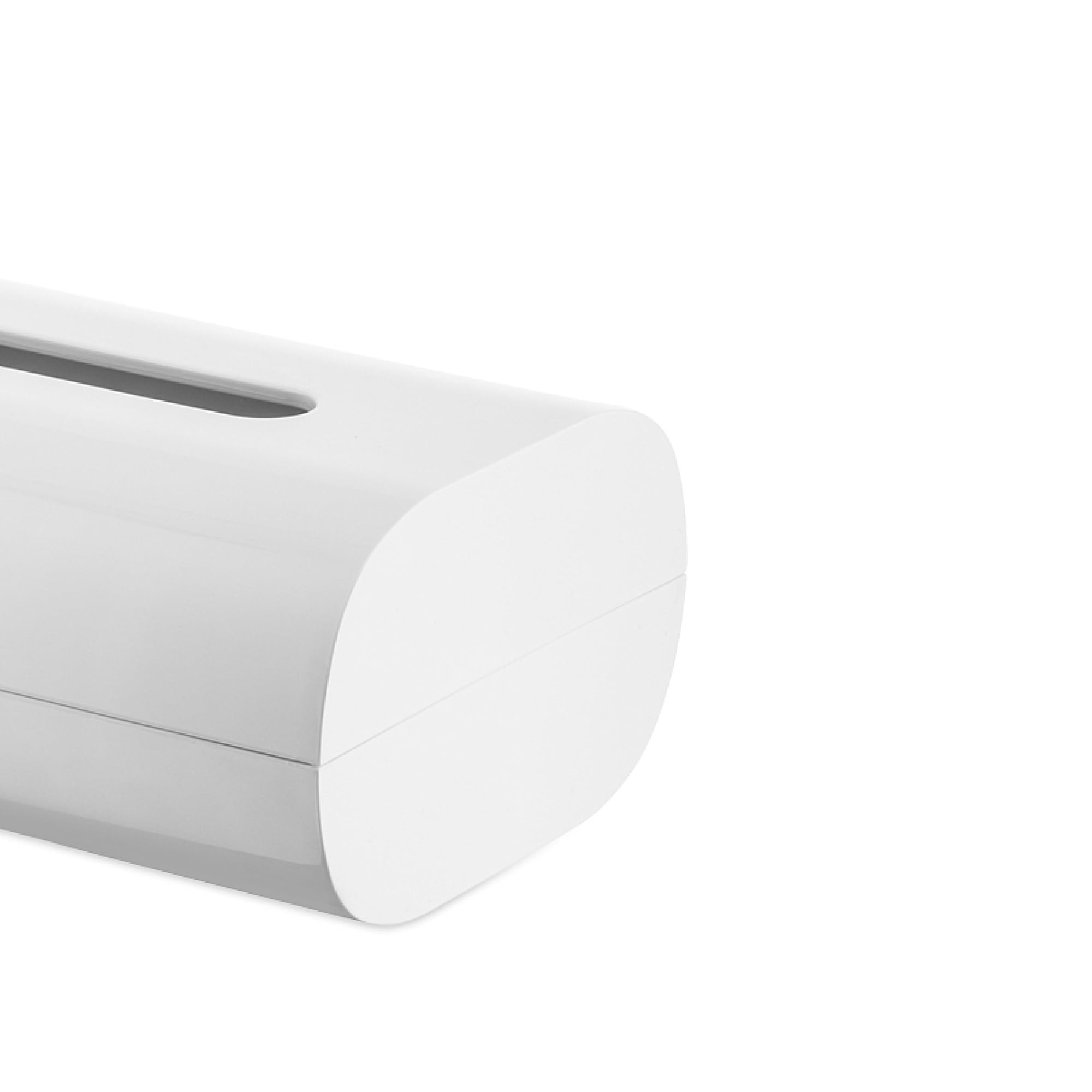 Alessi Birillo PL07 W portafazzoletti bianco PMMA