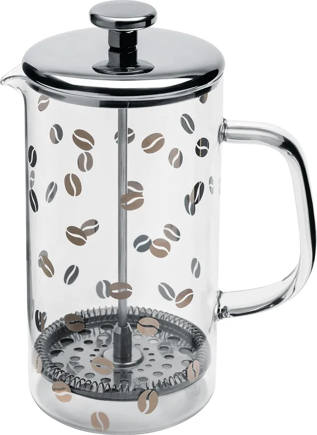 Alessi Mame AJM30/8 Caffettiera a Pressione 8 Tazze Vetro