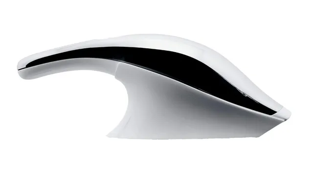 Alessi SG67 W miniaspirapolvere senza filo acciaio