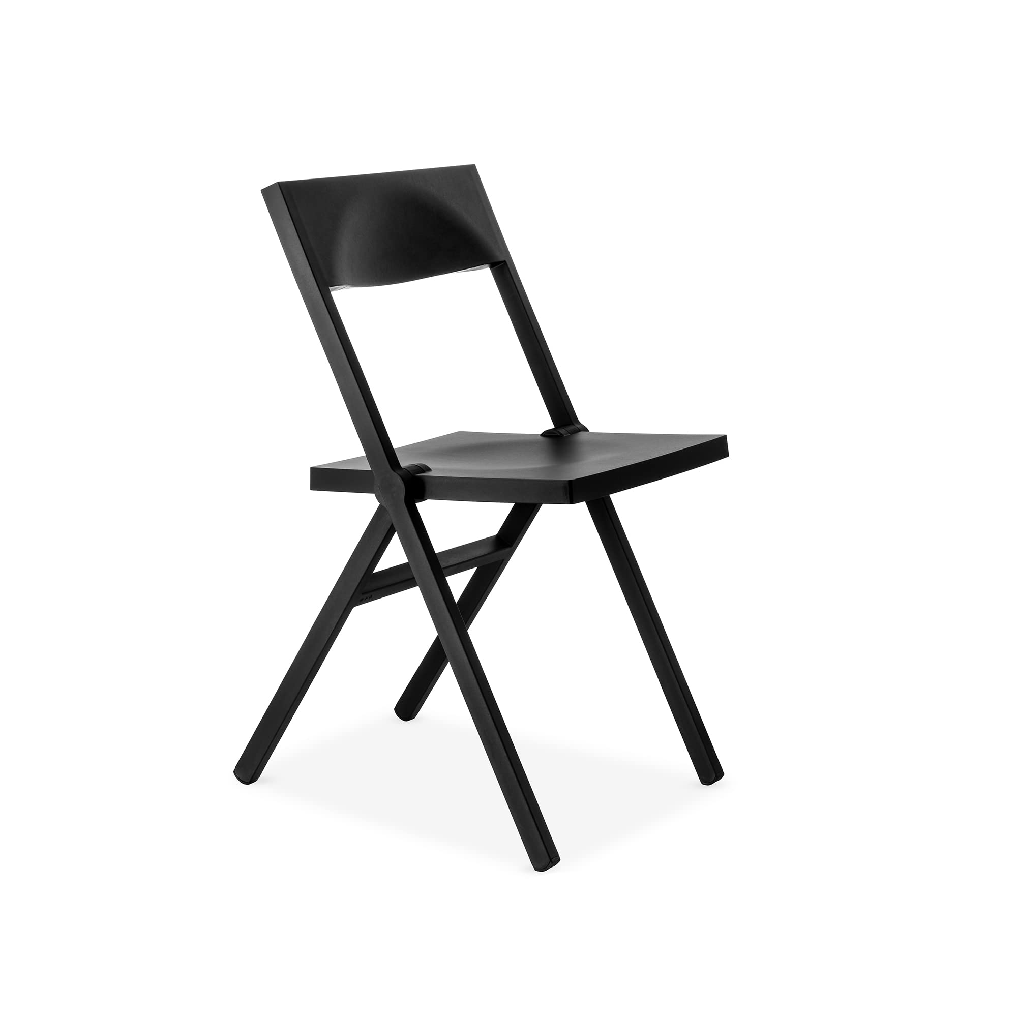 Alessi Piana ASPN7032 sedia pieghevole grigia polipropilene