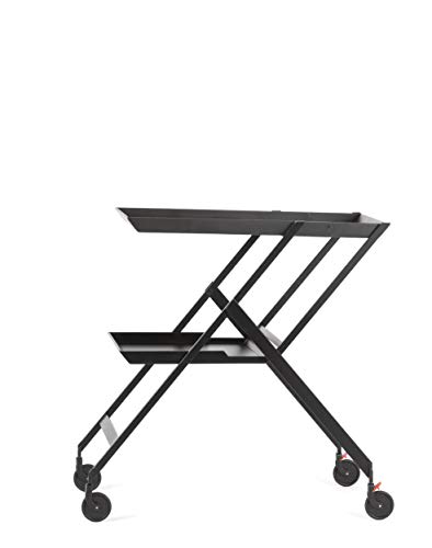 Alessi Plico RS11 B carrello pieghevole nero 78 cm