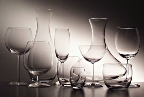 Alessi Mami SG52/0 Bicchieri Vino Rosso Cristallo 40 cl Set 6