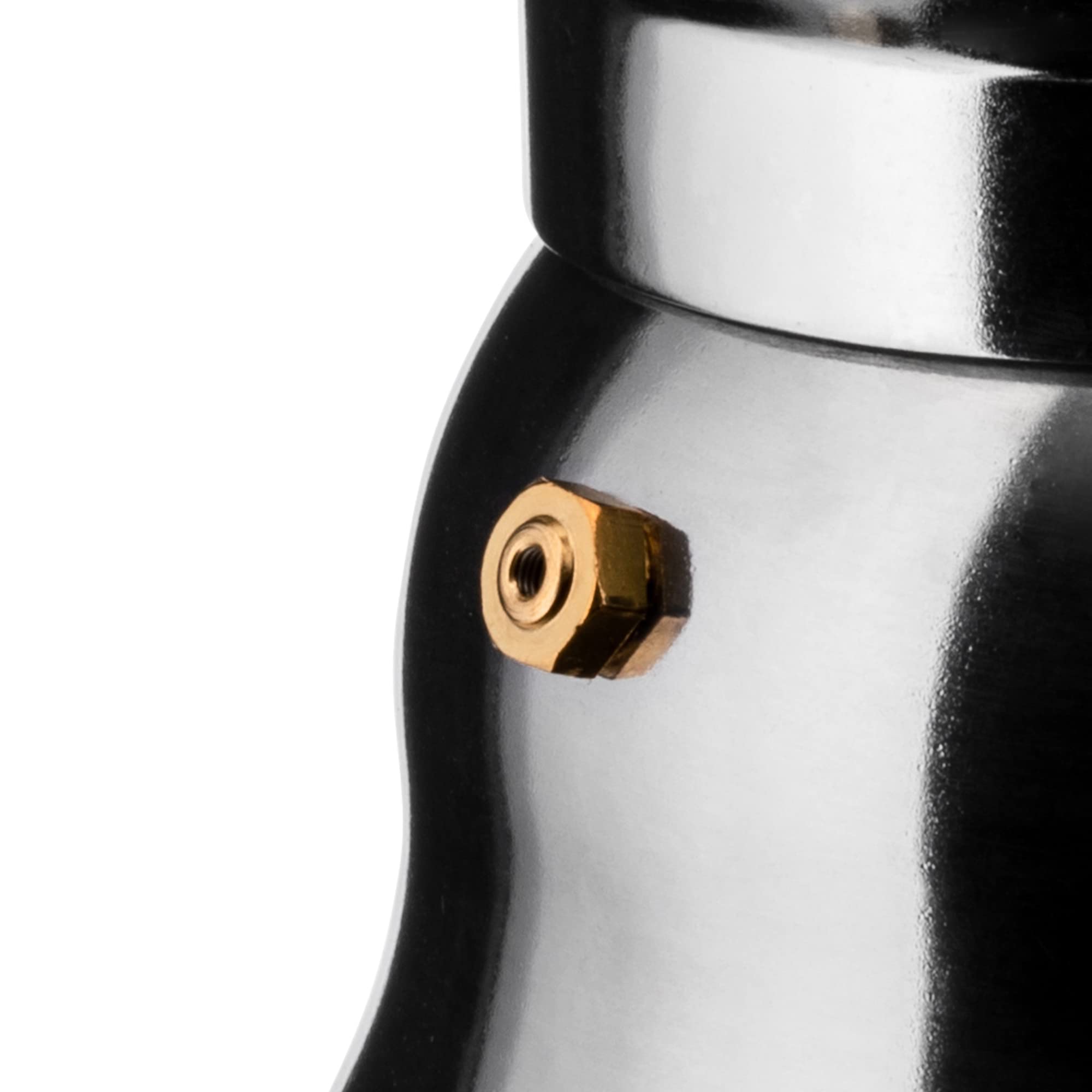 Alessi Moka AAM33/3 Caffettiera 3 Tazze Alluminio