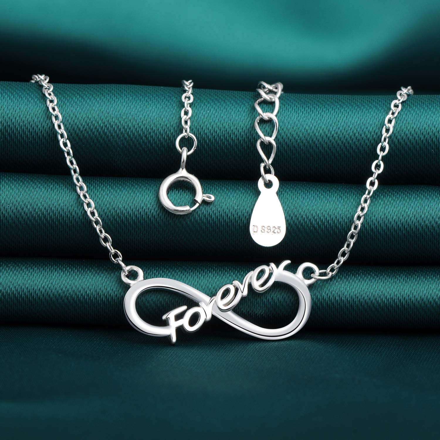 Infinionly Fashion collana infinito argento 925 forever donna