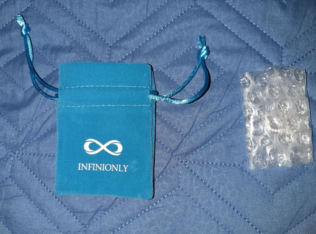 Infinionly B-diamante bracciale argento 925 infinito delfino zircone