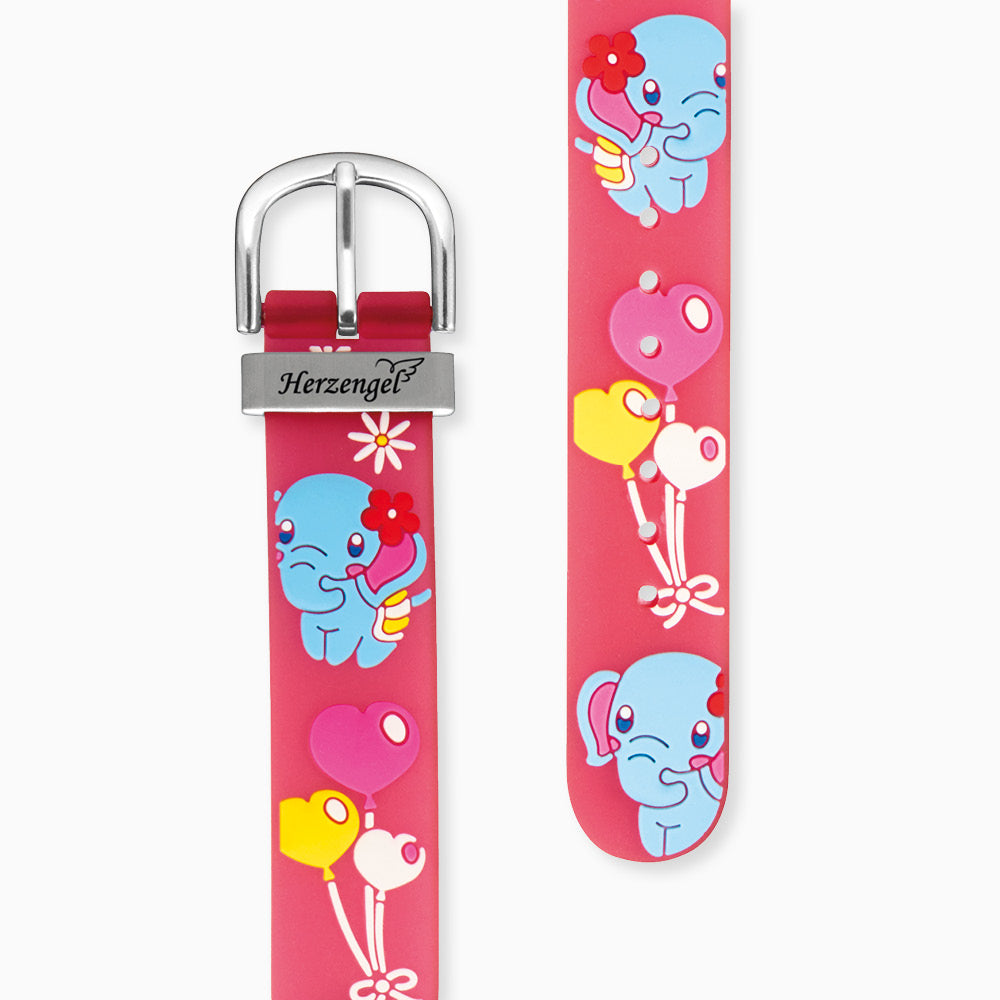 Engelsrufer Kinder orologio elefante plastica con astuccio