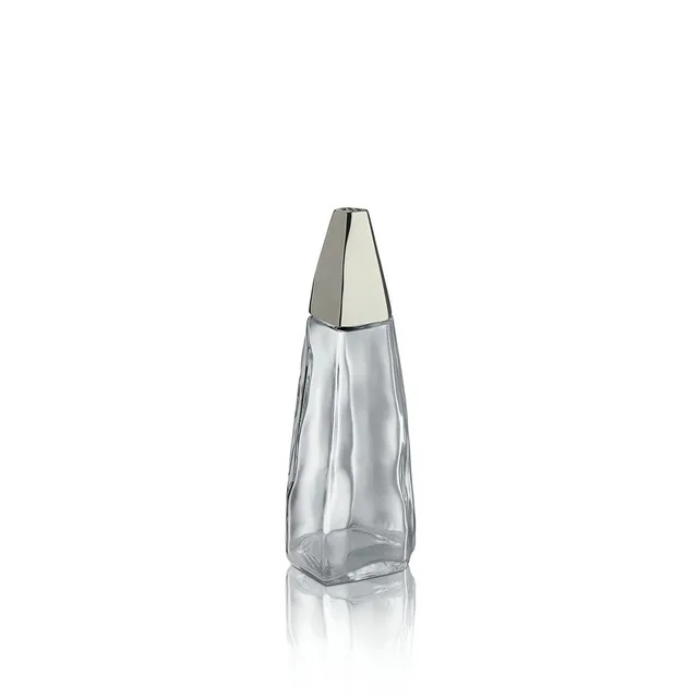 Alessi Officina PZ05 Spargisale Vetro Acciaio 18/10