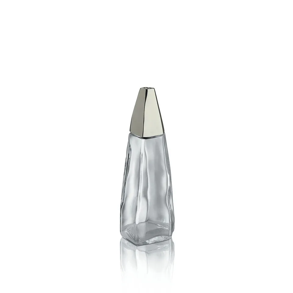 Alessi Officina PZ05 Spargisale Vetro Acciaio 18/10