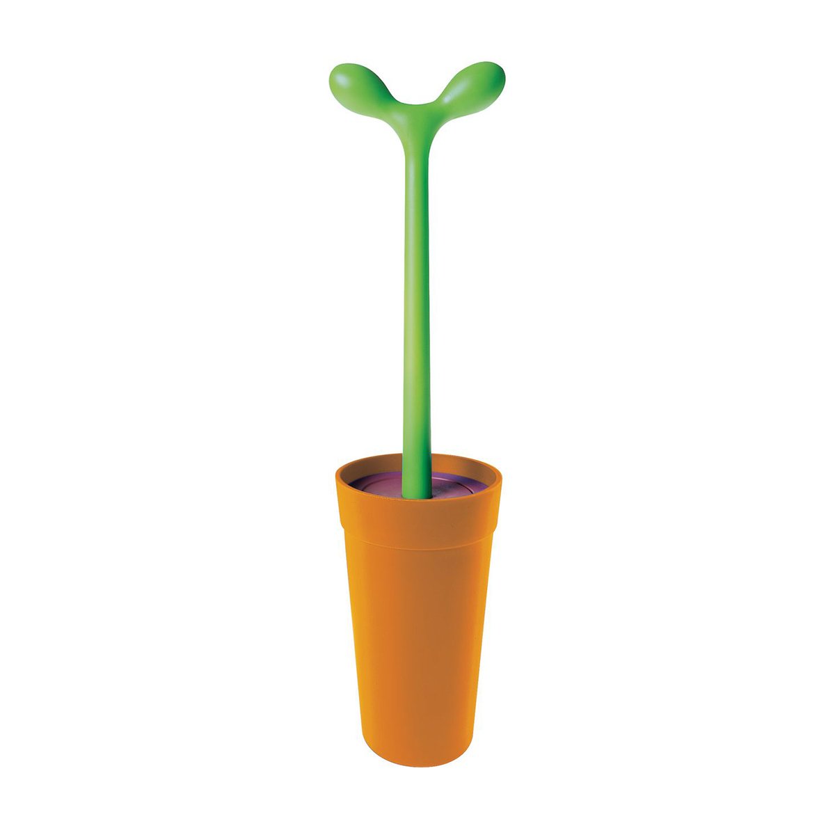 Alessi ASG04 Merdolino Scopino Marrone Resina 48 cm