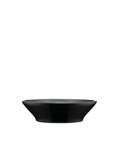 Alessi Tonale DC03/2 B piatto fondo gres nero set 4