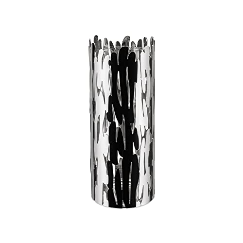 Alessi Barkvase BM05 vaso fiori acciaio lucido