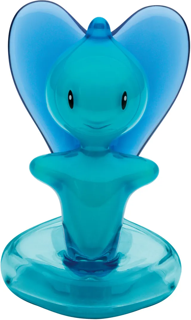 Alessi New Beba Light MMI26AZ Luce Notte Azzurro Policarbonato