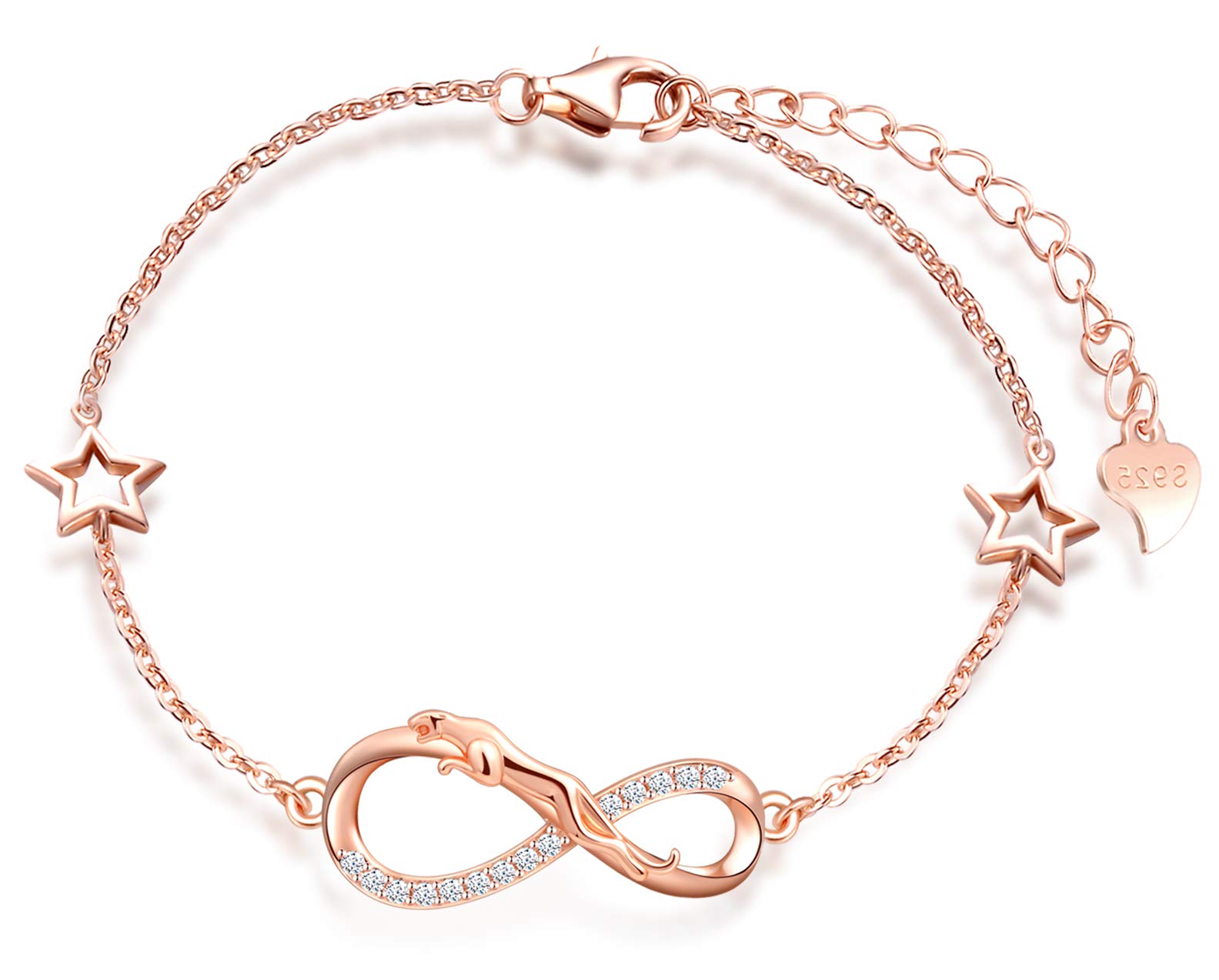INFINIONLY Fashion Bracelets bracciale argento 925 diamante