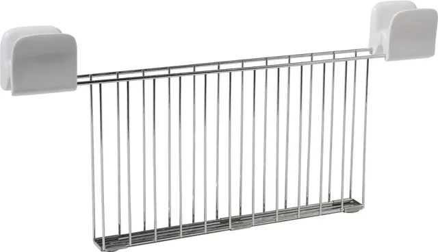 Alessi SG68RACK W pinza tostapane acciaio bianco
