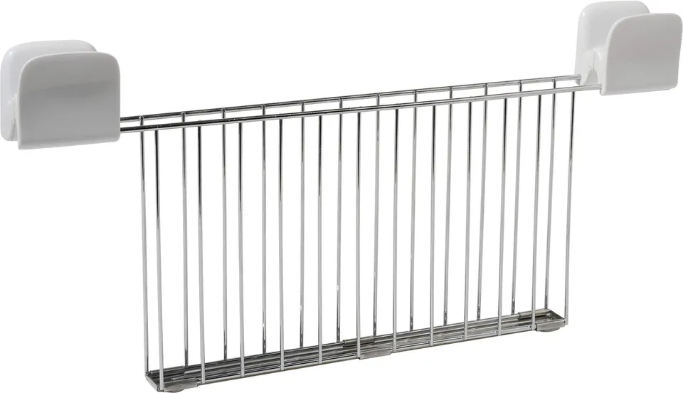 Alessi SG68RACK W pinza tostapane acciaio bianco