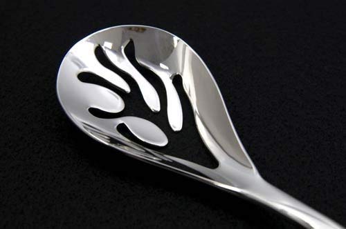 Alessi Mediterraneo ESI16SET Posate Insalata Acciaio 27,5 cm