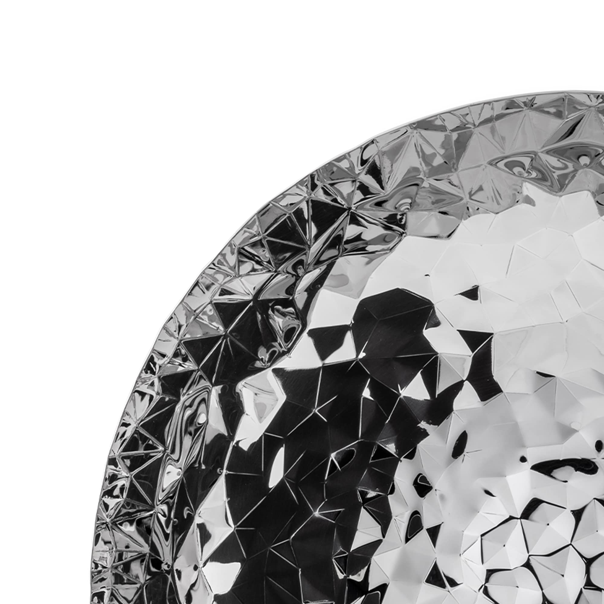 Alessi Joy N.1 CR01/37 centrotavola acciaio argento 37 cm