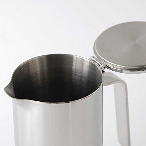 Alessi Adagio thermos acciaio 1 l 100 cl lucido
