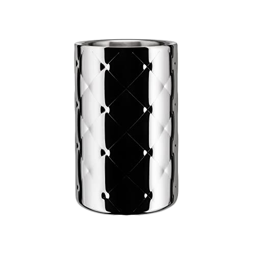 Alessi Mateglacé MSA11 Portabottiglie Termoisolante Inox