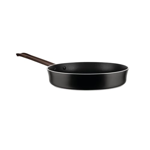 Alessi Edo PU113/20 B Padella Alluminio Antiaderente Marrone