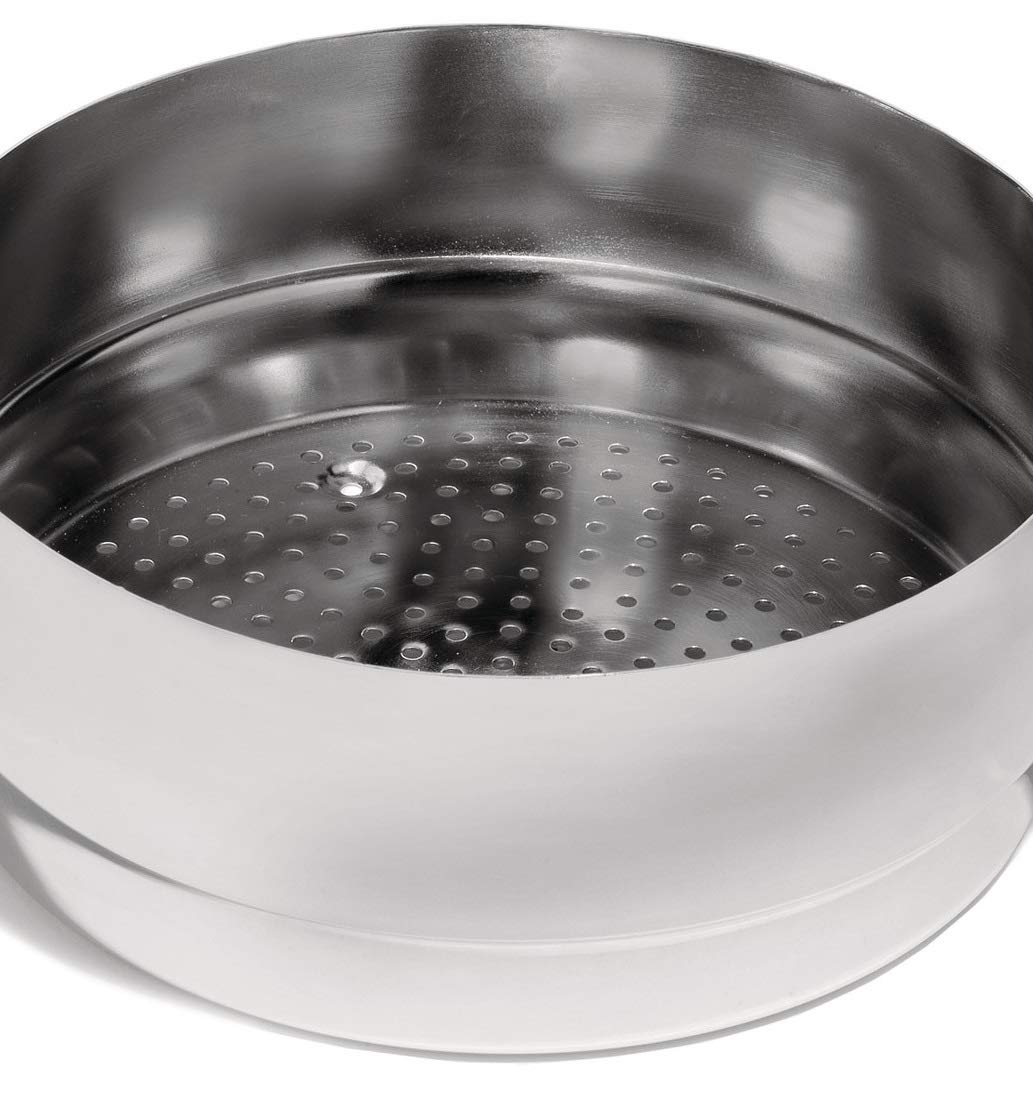 Alessi Mami SG307 cestello vapore acciaio 24 cm