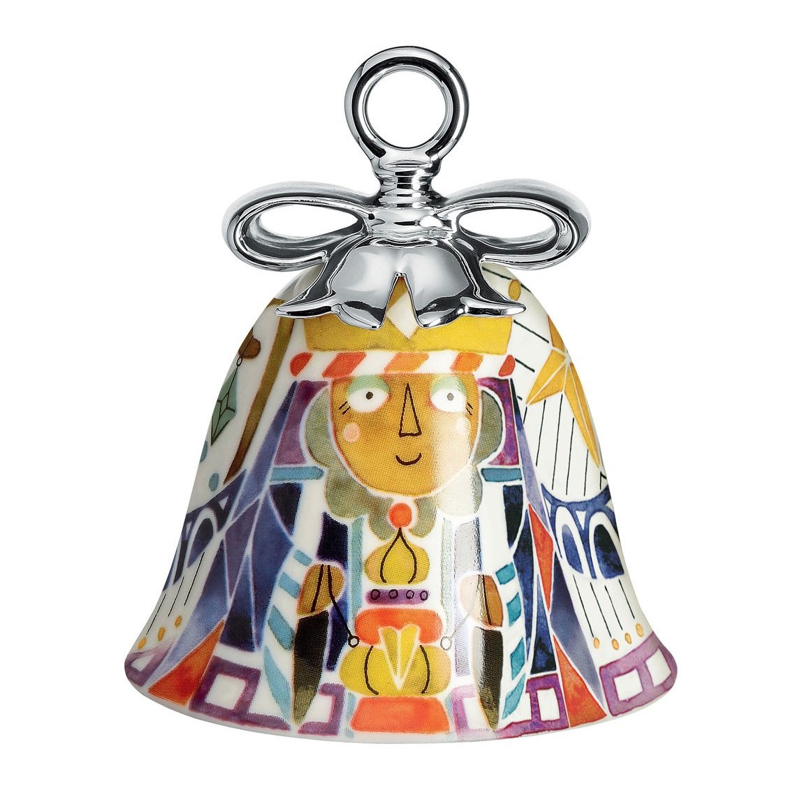 Alessi MW40 1 Jesus Decorazione Natalizia Porcellana 8,5 cm