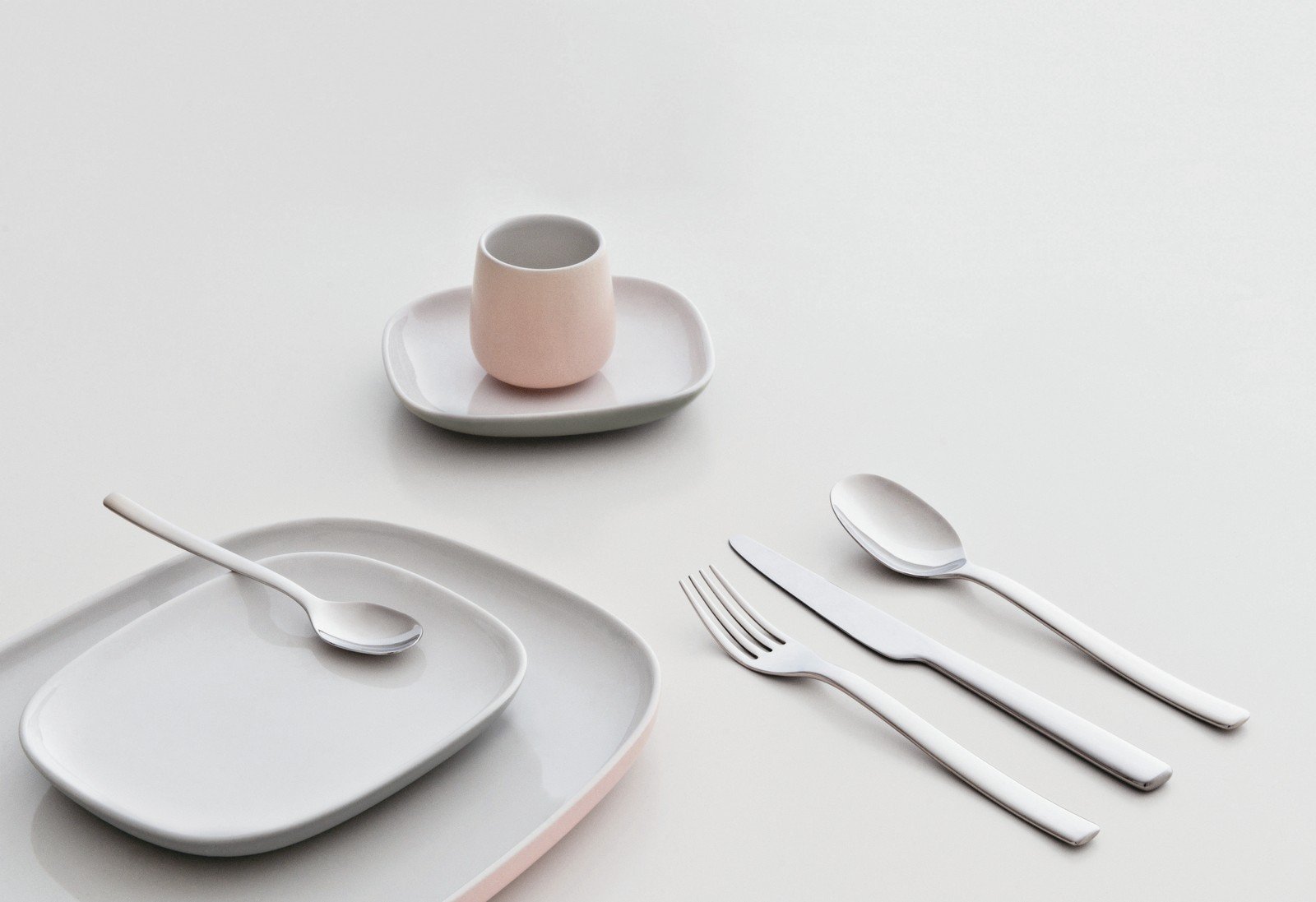Alessi Ovale REB09/2 forchetta tavola acciaio 20 cm