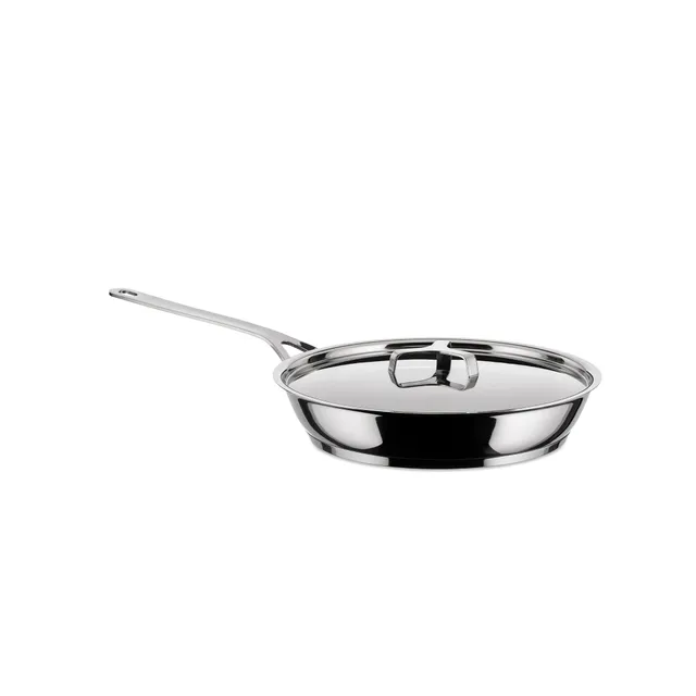 Alessi AJM110/28 Pots&Pans padella acciaio 28 cm